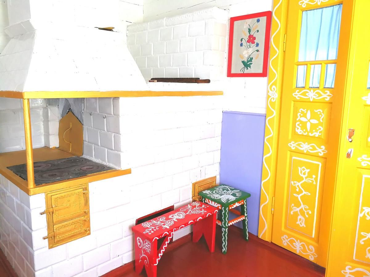 Дома для отпуска Folk house Каменюки-22
