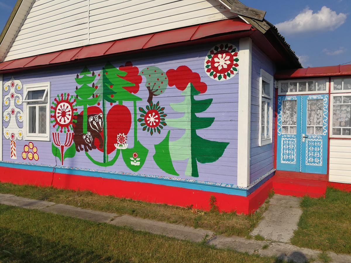 Дома для отпуска Folk house Каменюки-5