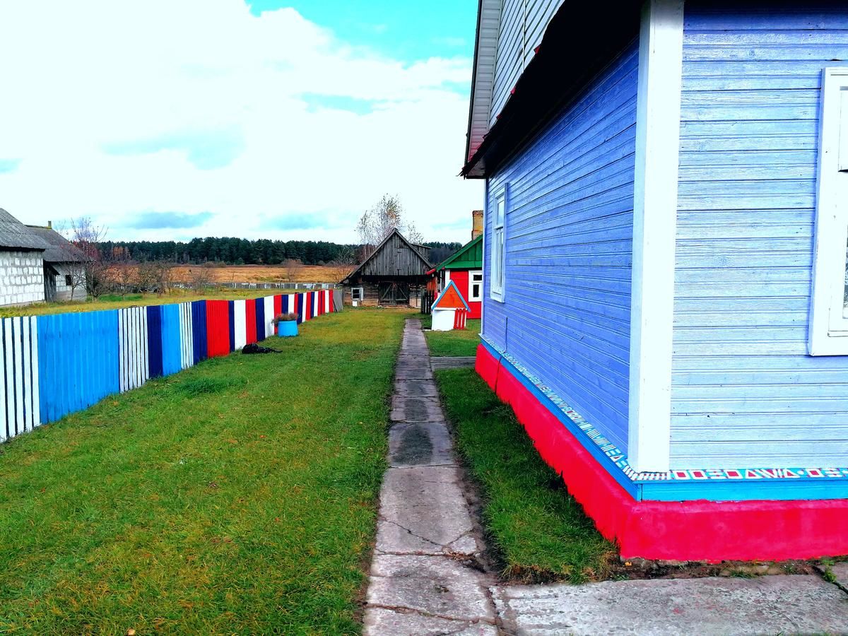 Дома для отпуска Folk house Каменюки-32