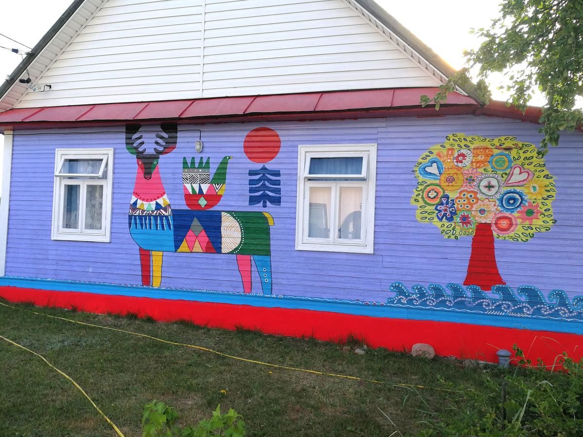 Дома для отпуска Folk house Каменюки-6
