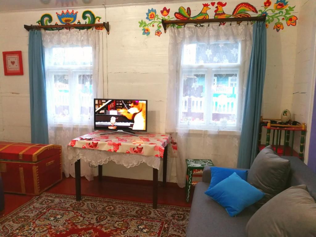 Дома для отпуска Folk house Каменюки-50