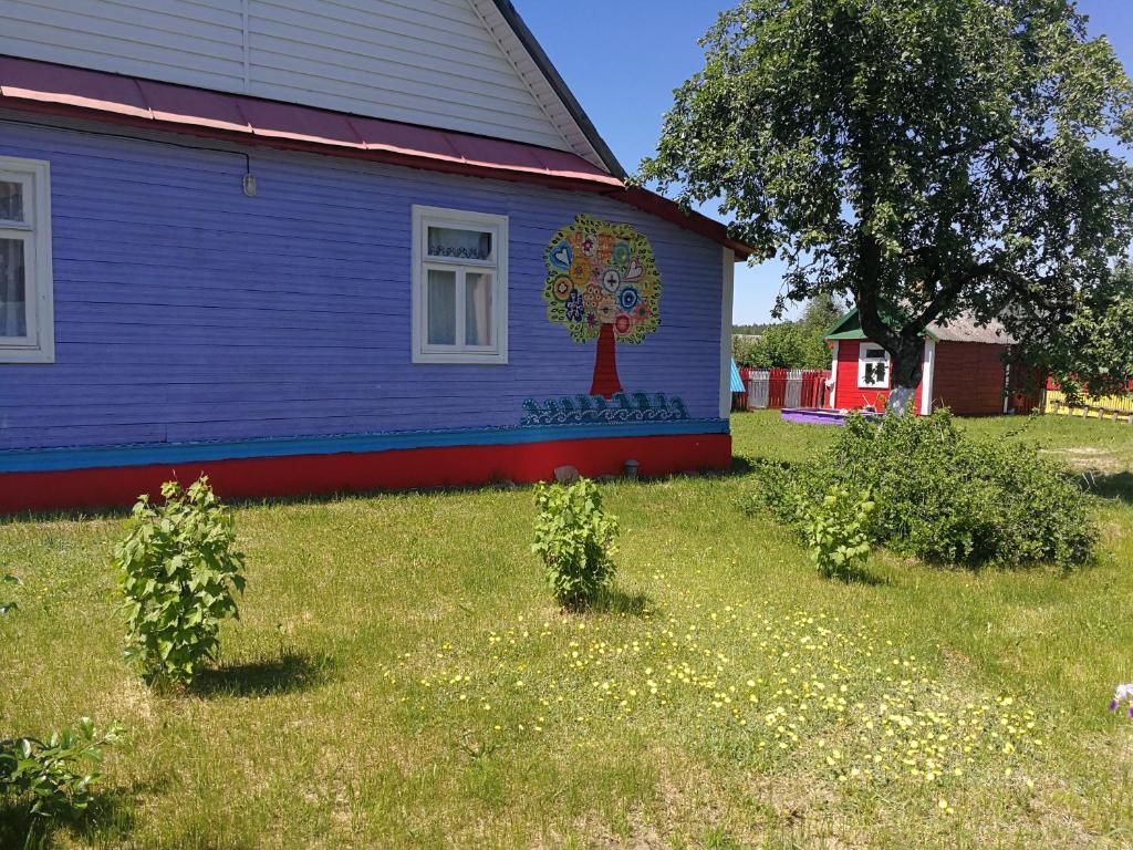 Дома для отпуска Folk house Каменюки-53