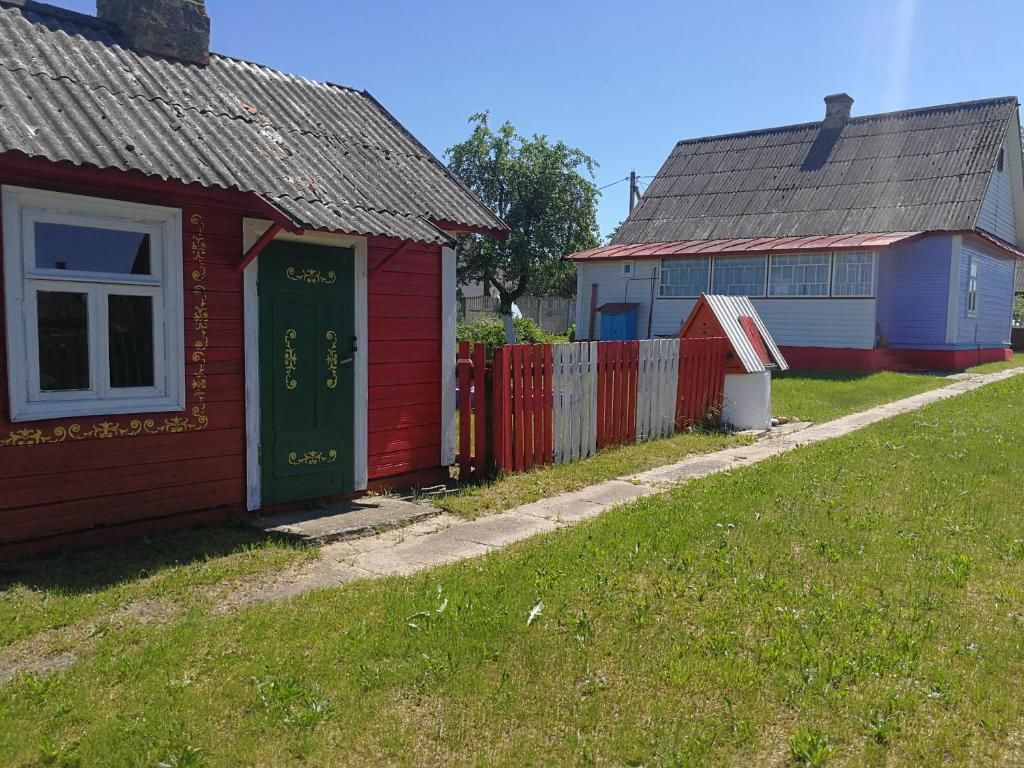 Дома для отпуска Folk house Каменюки-54