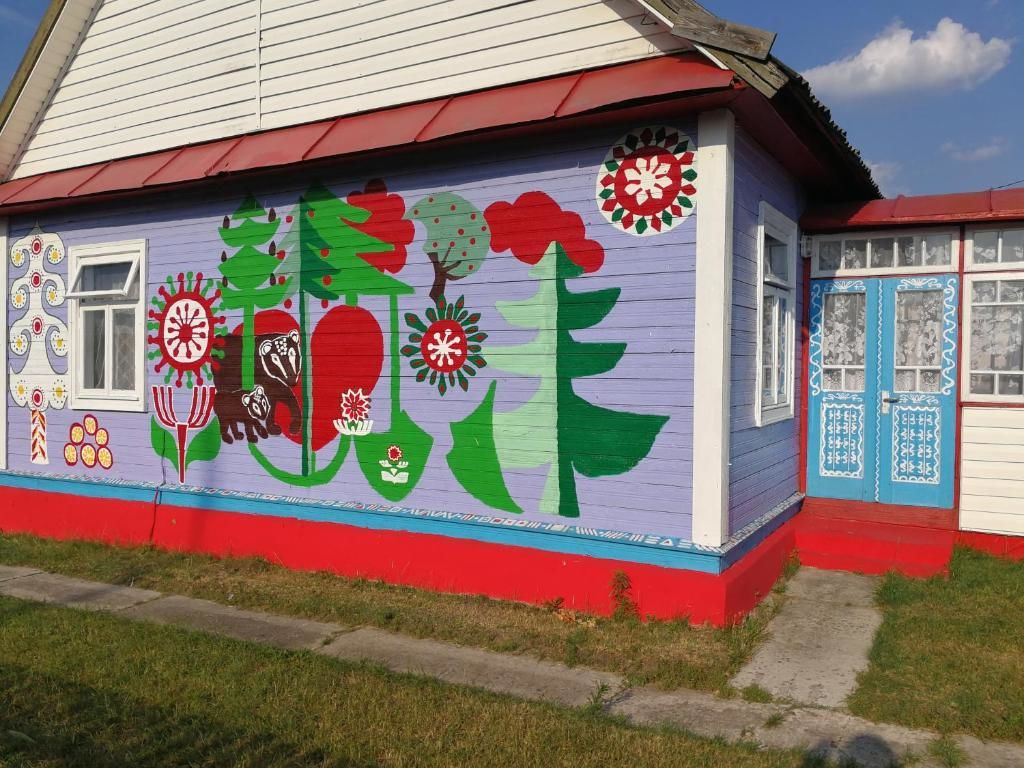 Дома для отпуска Folk house Каменюки-60