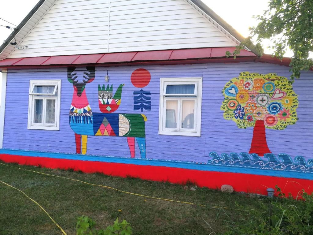 Дома для отпуска Folk house Каменюки-61